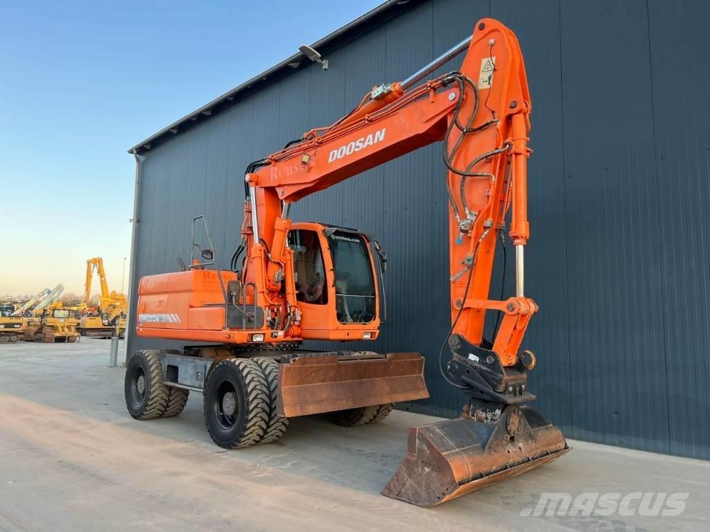 Doosan DX170W Hjulgravere