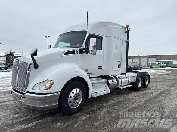Kenworth T680 Trekkvogner