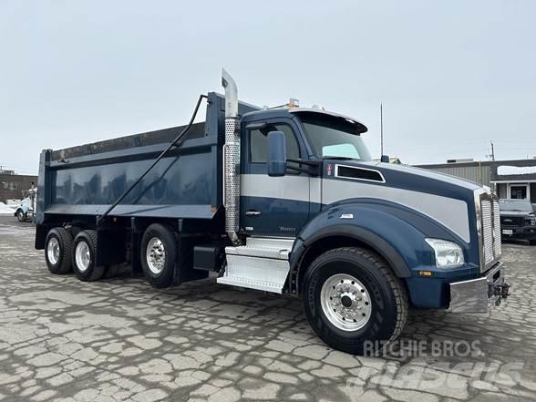 Kenworth T880 Tippbil