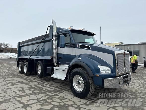 Kenworth T880 Tippbil