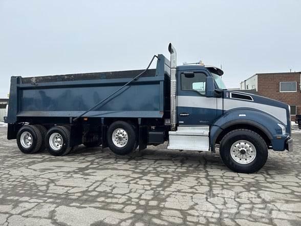 Kenworth T880 Tippbil