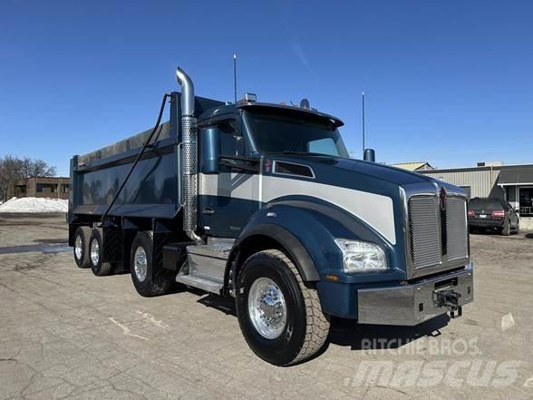 Kenworth T880 Tippbil