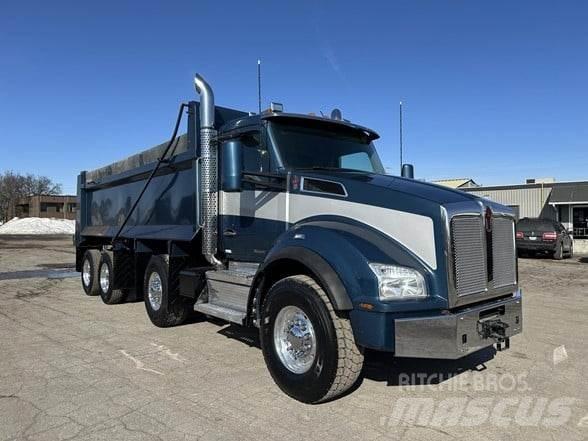 Kenworth T880 Tippbil