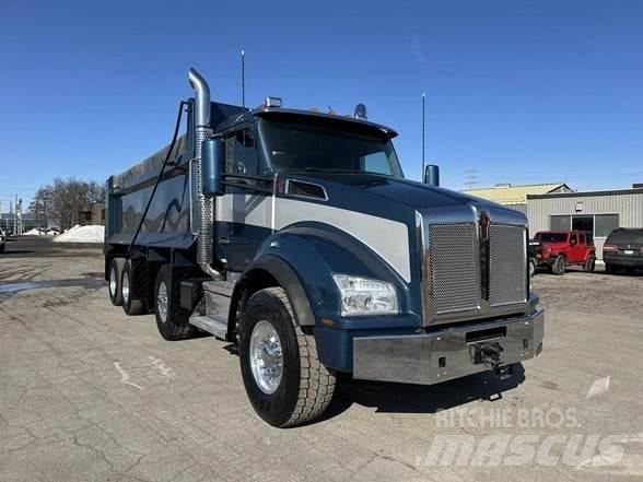 Kenworth T880 Tippbil
