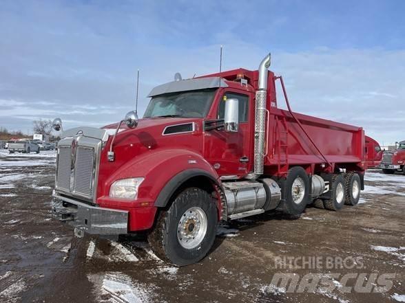 Kenworth T880 Tippbil