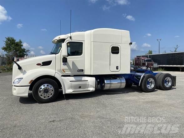 Peterbilt 579 Trekkvogner