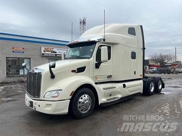 Peterbilt 579 Trekkvogner