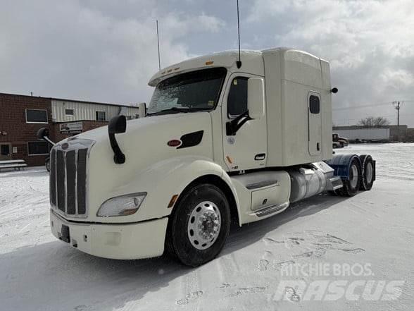 Peterbilt 579 Trekkvogner