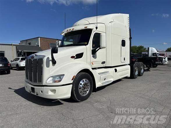 Peterbilt 579 Trekkvogner