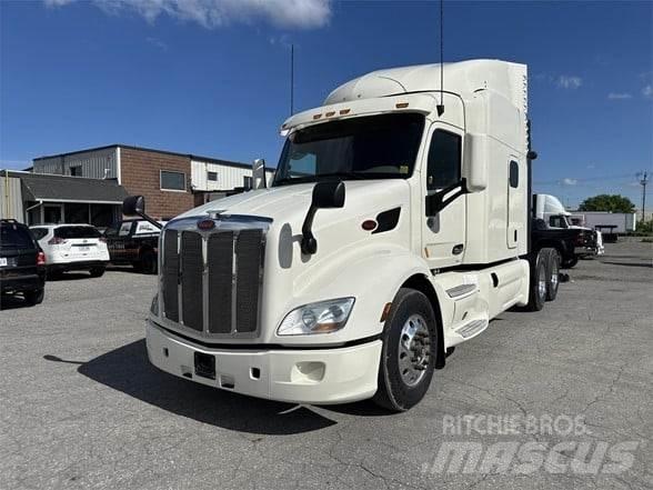 Peterbilt 579 Trekkvogner