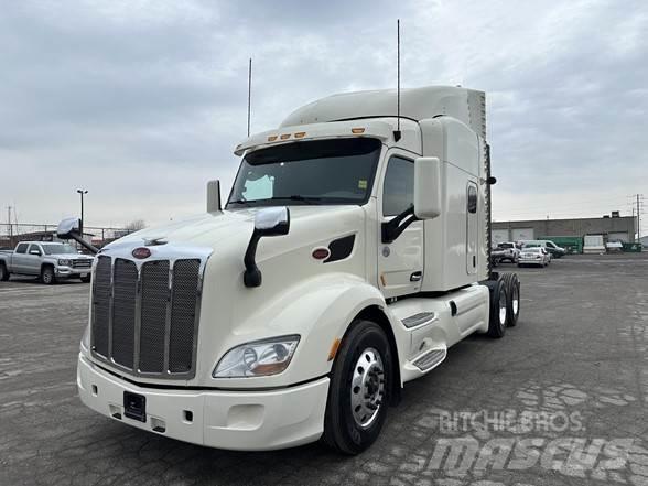 Peterbilt 579 Trekkvogner