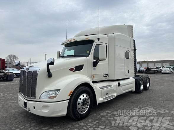 Peterbilt 579 Trekkvogner