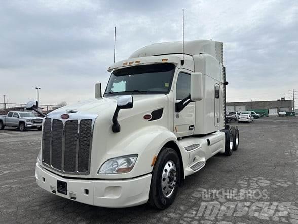 Peterbilt 579 Trekkvogner