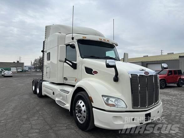 Peterbilt 579 Trekkvogner