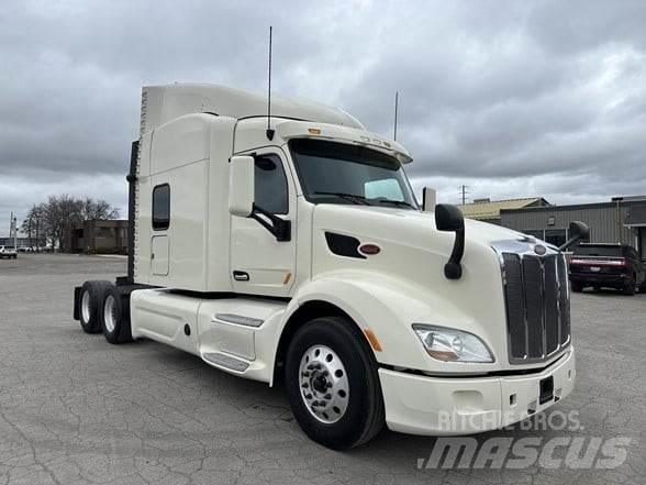 Peterbilt 579 Trekkvogner