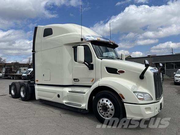 Peterbilt 579 Trekkvogner