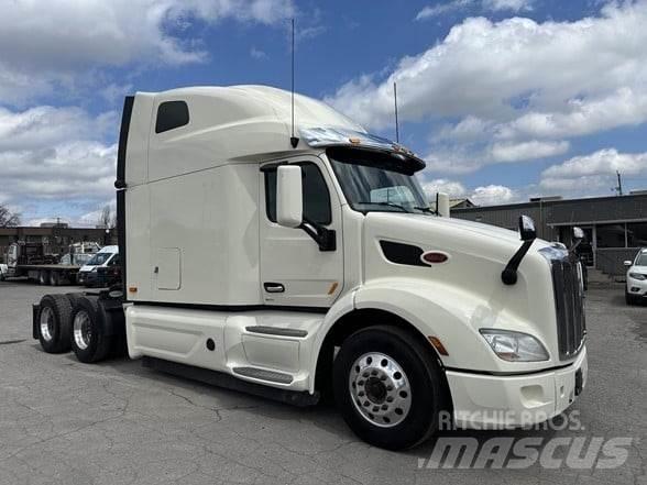 Peterbilt 579 Trekkvogner