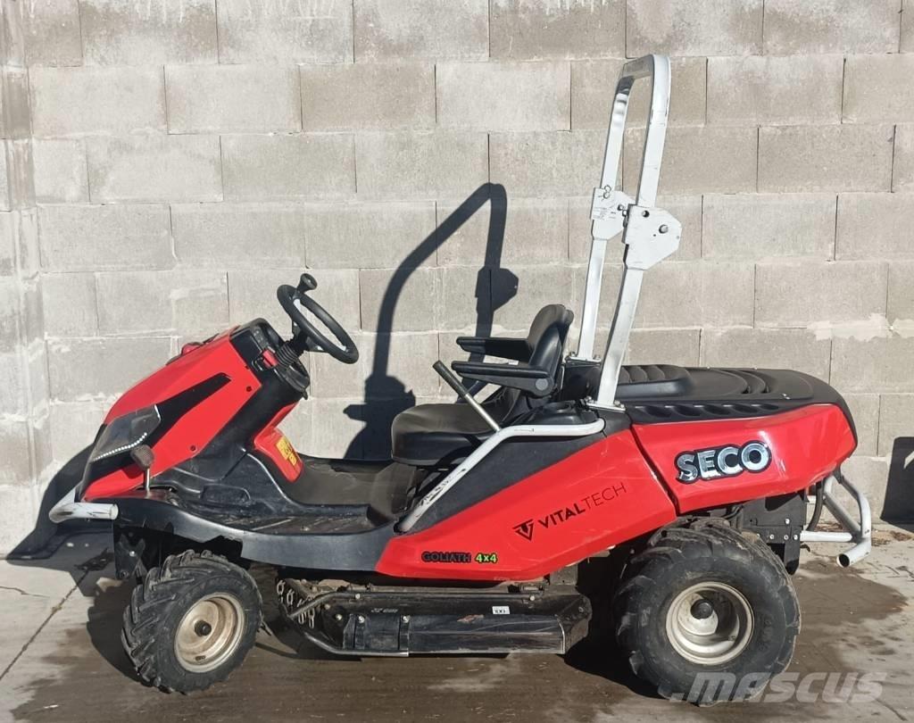 Seco Goliath 4x4 Selvdrevne fôrhøstere