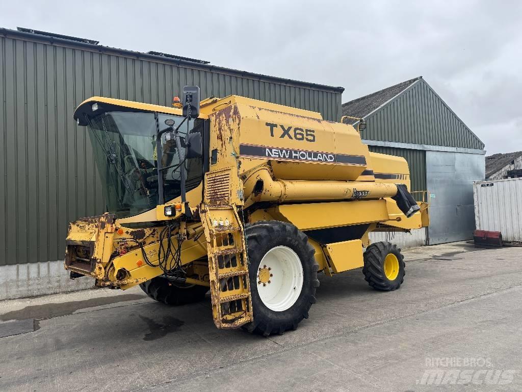 New Holland TX 65 Skurtreskere