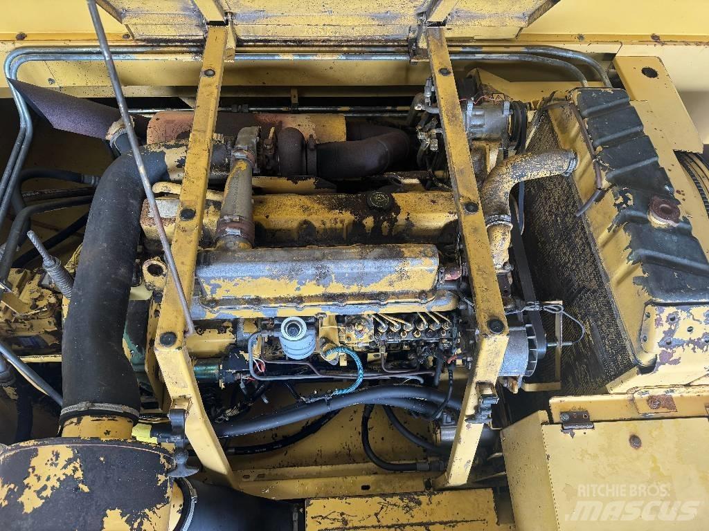 New Holland TX 65 Skurtreskere