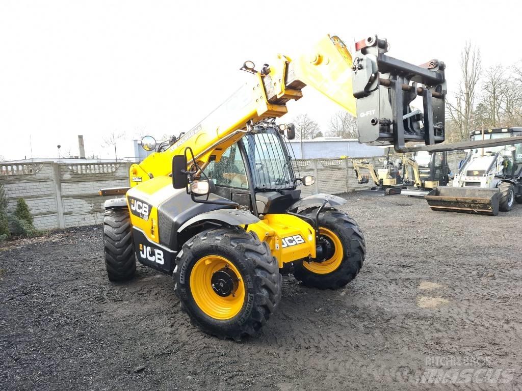 JCB 535-95 Agri Teleskoplastere