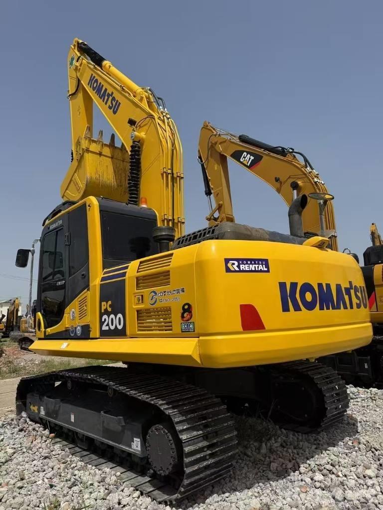Komatsu 200-8 Beltegraver