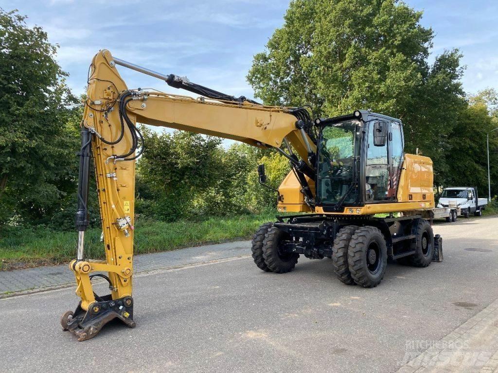 CAT 314 Next gen Hjulgravere