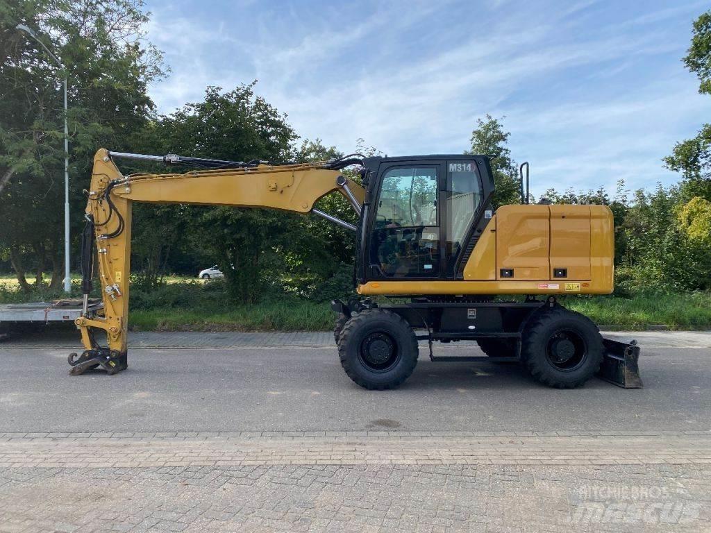 CAT 314 Next gen Hjulgravere