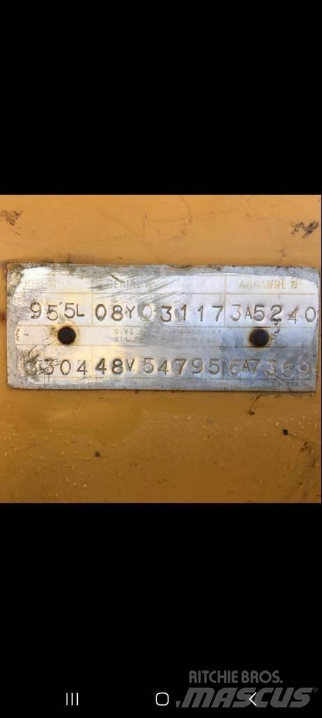 CAT 955 L Beltelastere