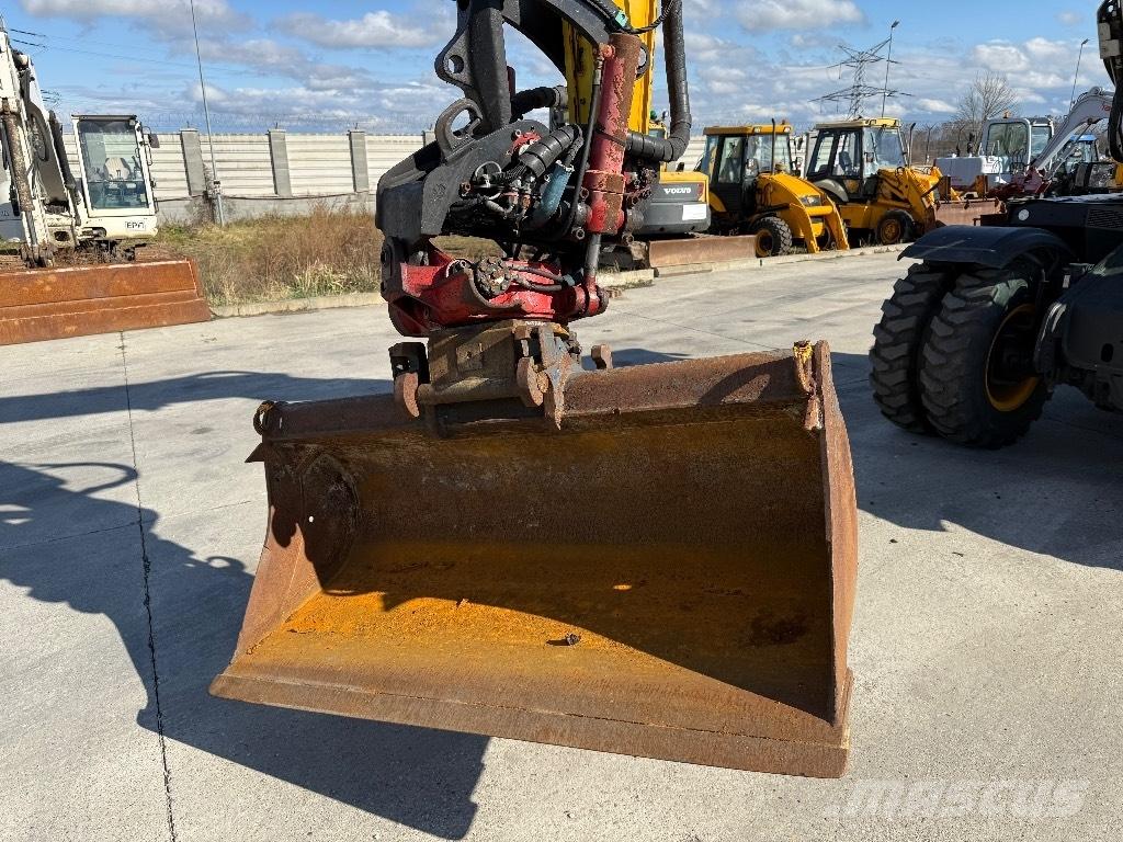 JCB Hydradig Hjulgravere