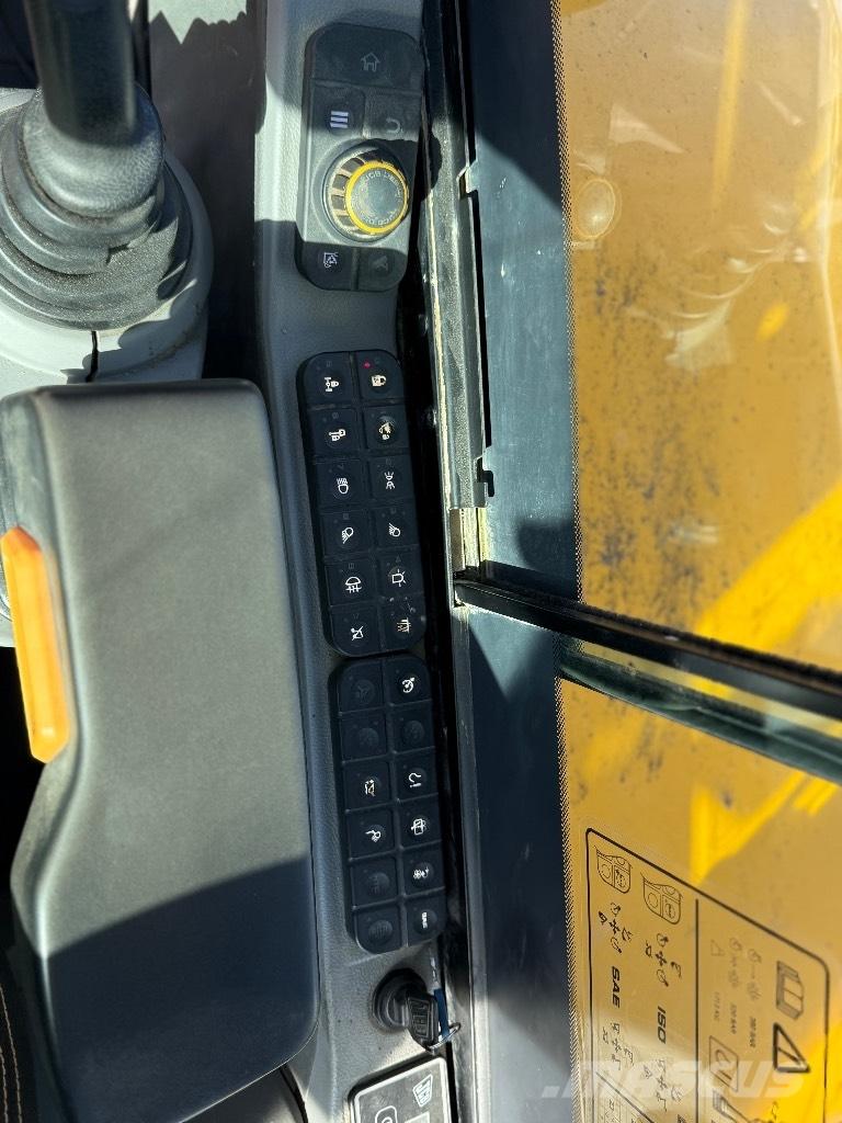 JCB Hydradig Hjulgravere