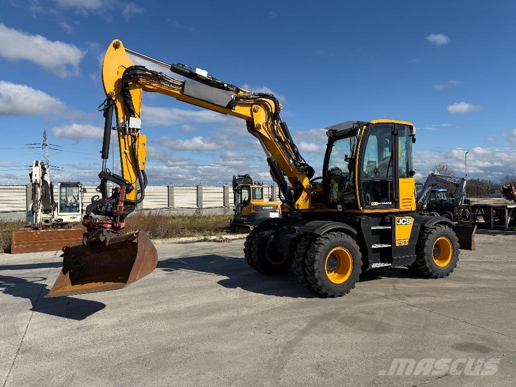 JCB Hydradig Hjulgravere