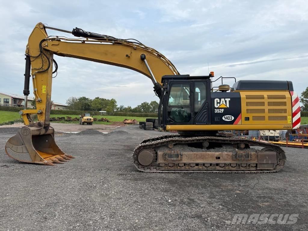 CAT 352 F Beltegraver