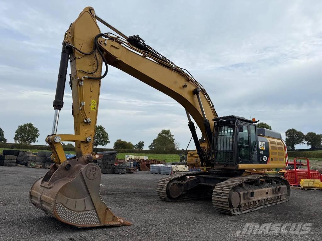 CAT 352 F Beltegraver