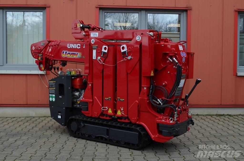 Unic URW-095 Beltegående Kran
