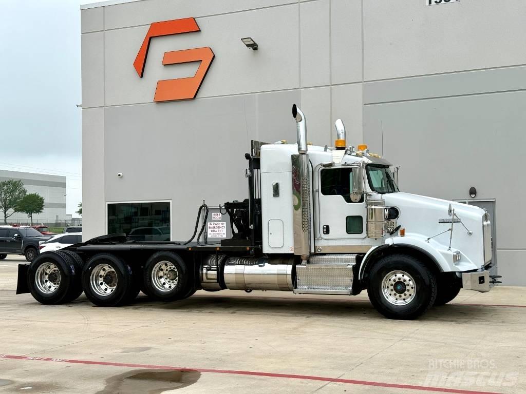 Kenworth T 800 Trekkvogner
