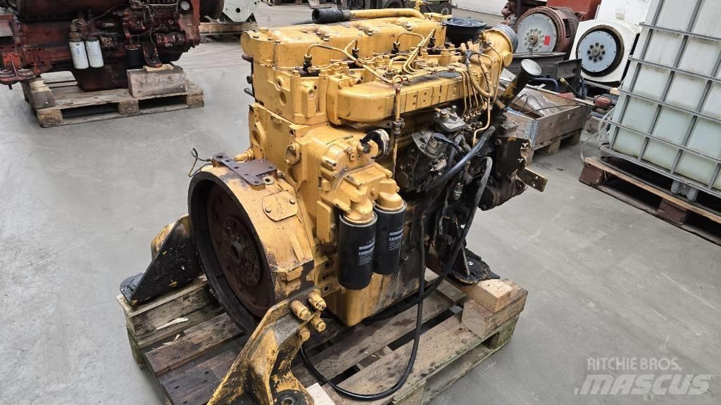 Liebherr D924 Motorer