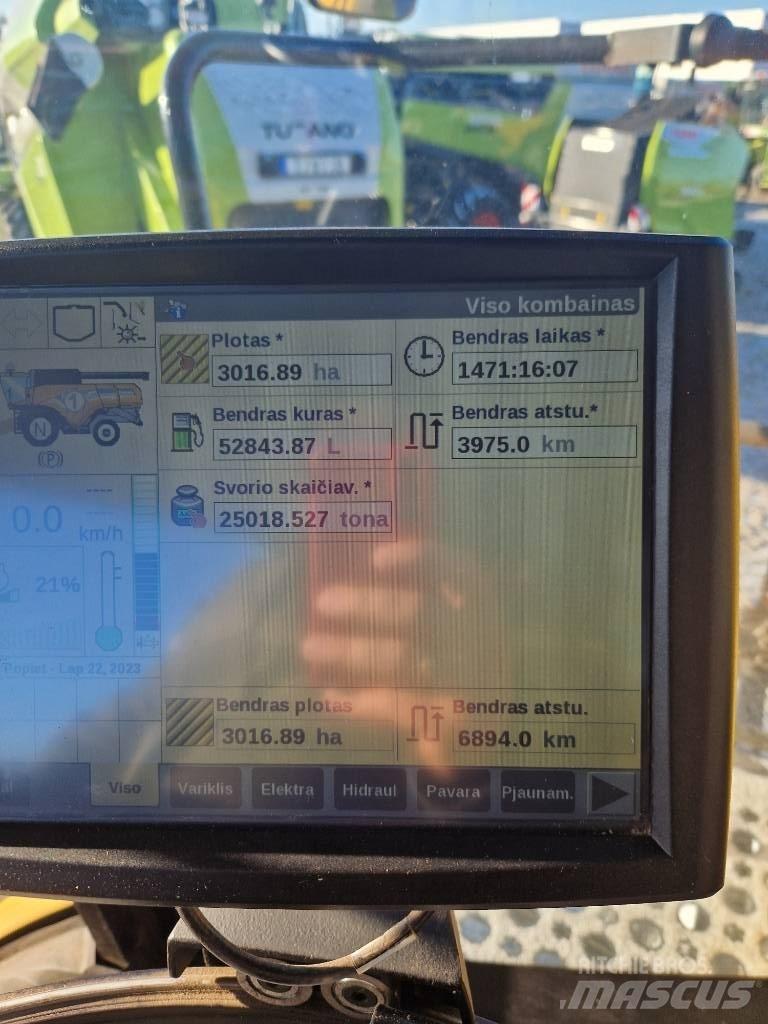 New Holland CX 8.85 Skurtreskere