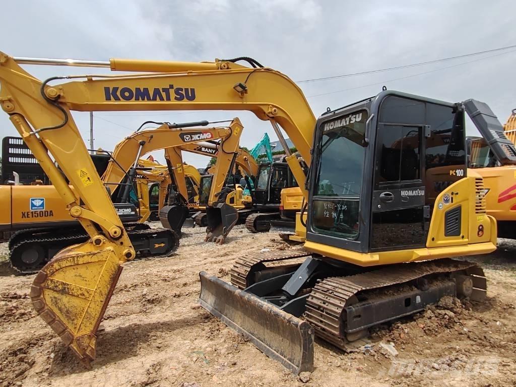 Komatsu PC 100 Beltegraver