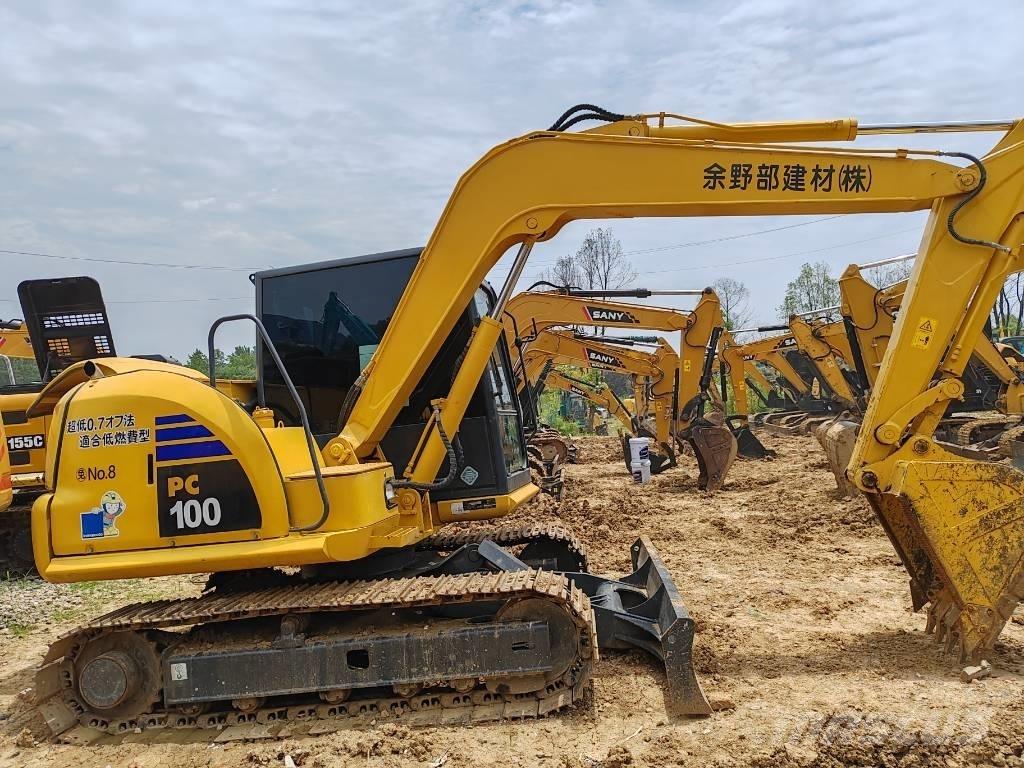 Komatsu PC 100 Beltegraver
