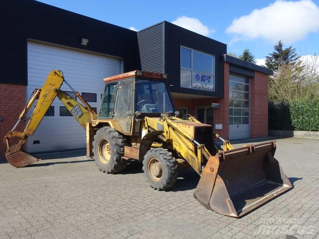 JCB 3 CX Traktorgravere