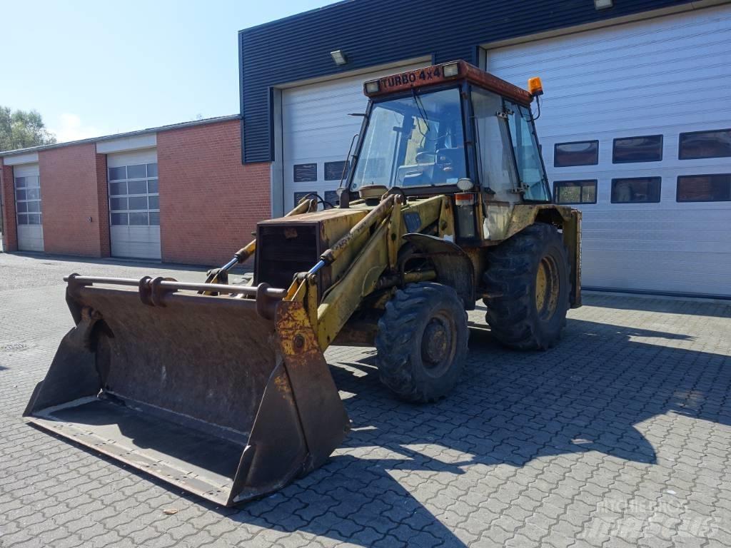 JCB 3 CX Traktorgravere