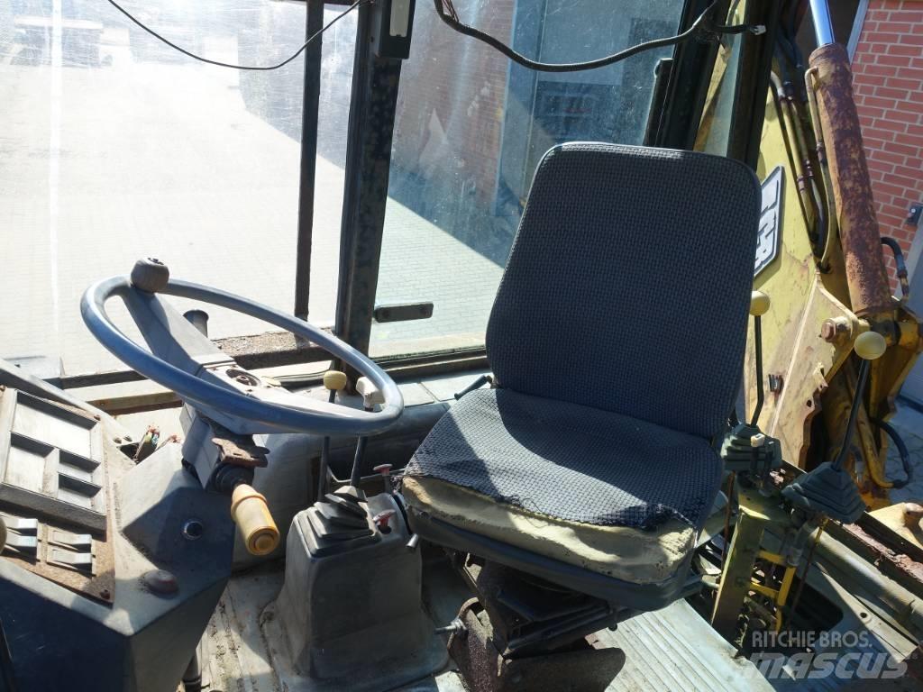JCB 3 CX Traktorgravere