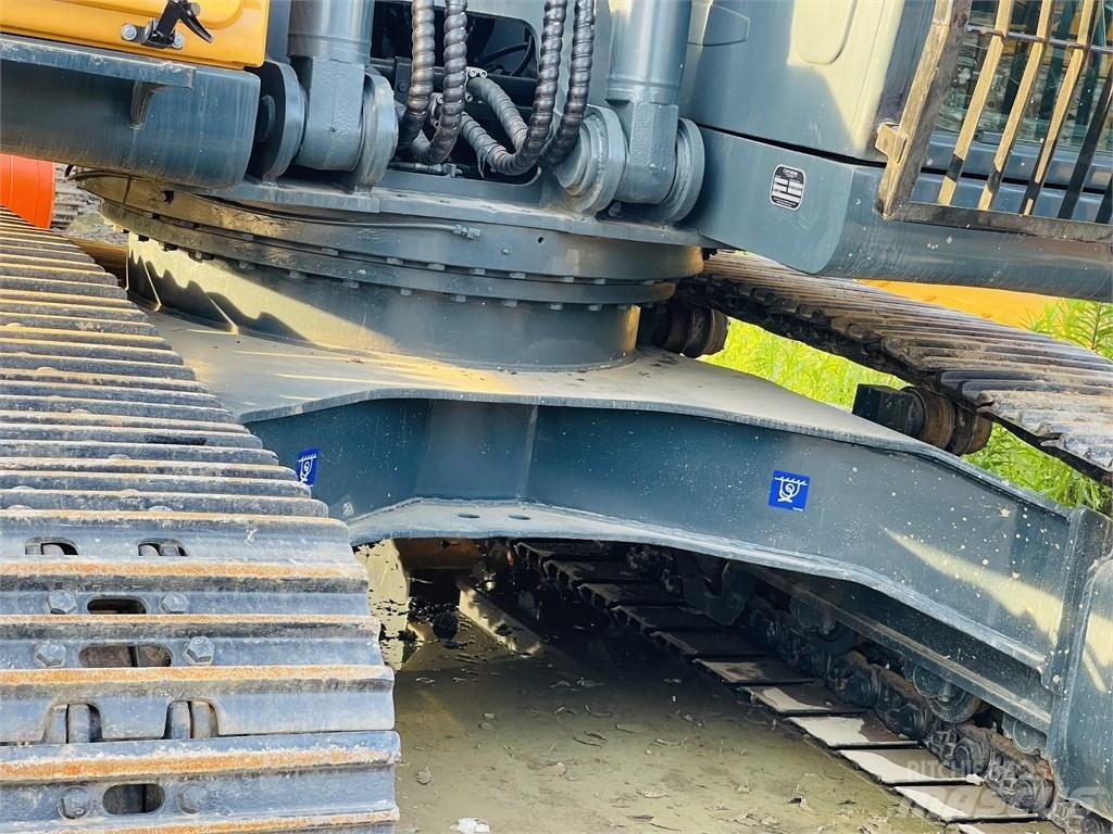 Hyundai 225 lc 9t Beltegraver