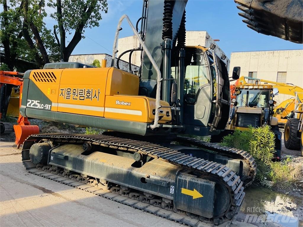 Hyundai 225 lc 9t Beltegraver