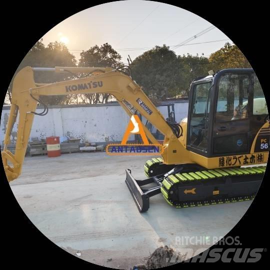Komatsu PC 56 Minigravere <7t