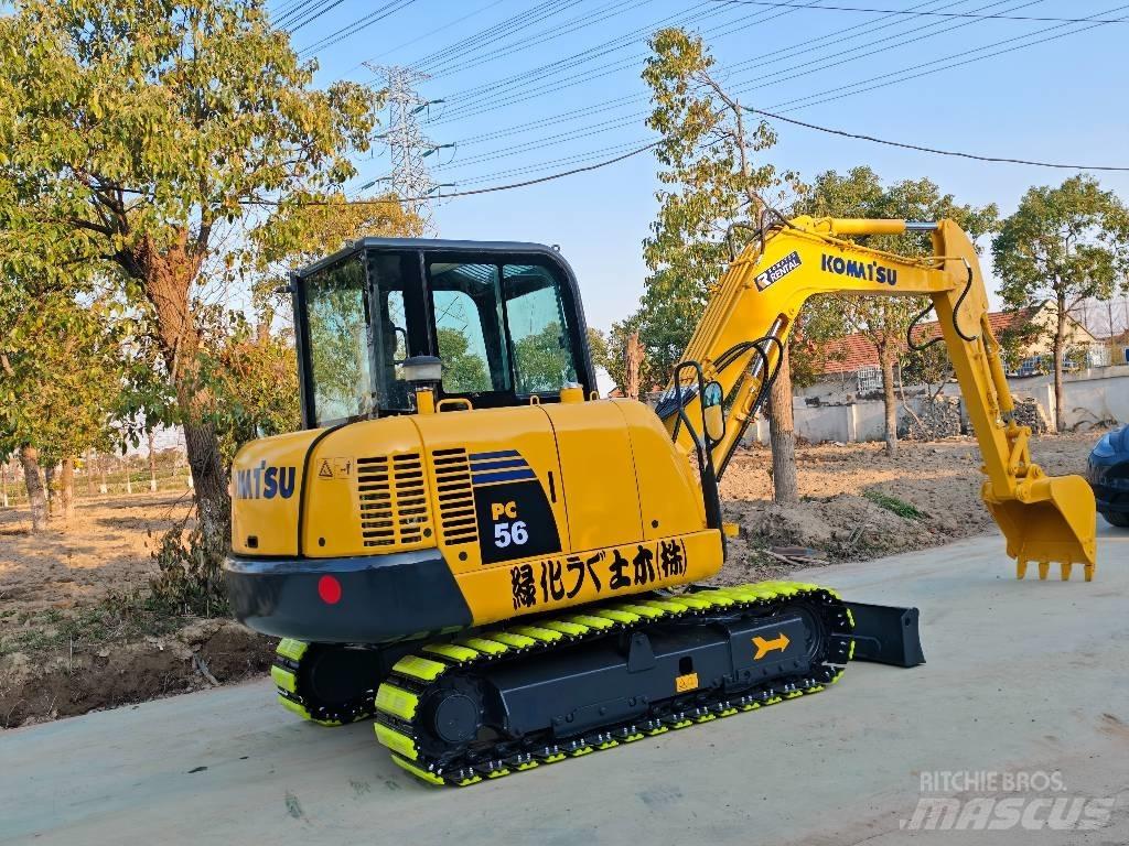 Komatsu PC 56 Minigravere <7t
