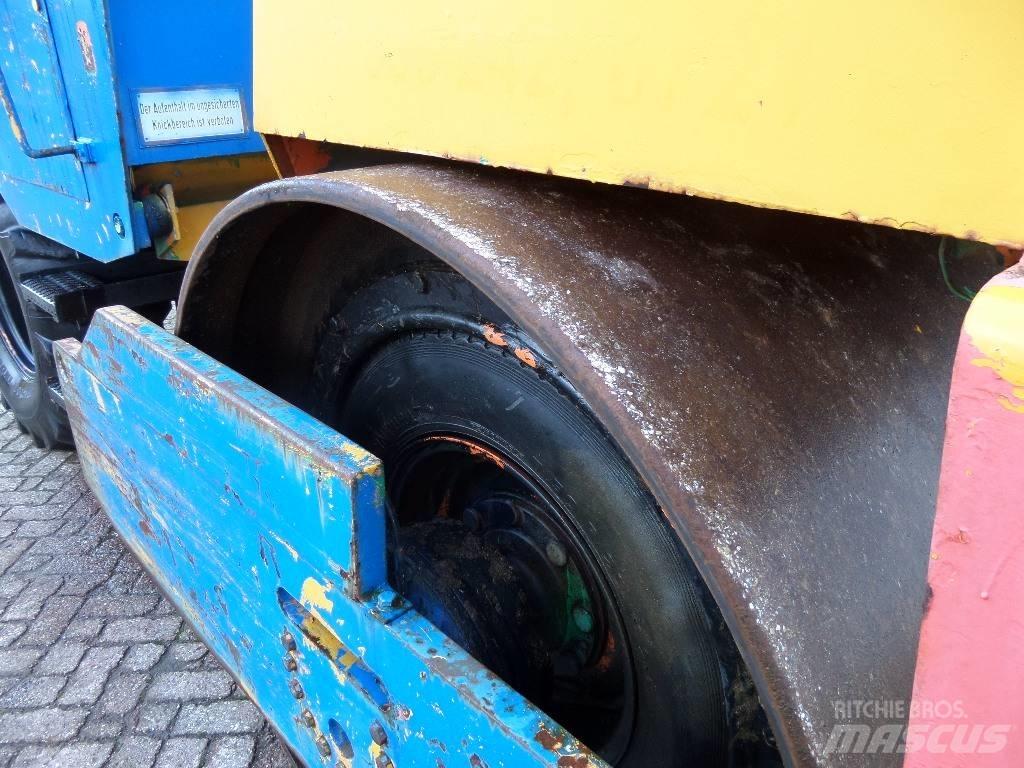 Bomag 10 ton Kombivalser