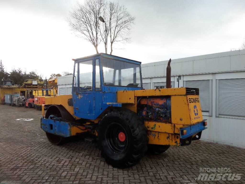 Bomag 10 ton Kombivalser