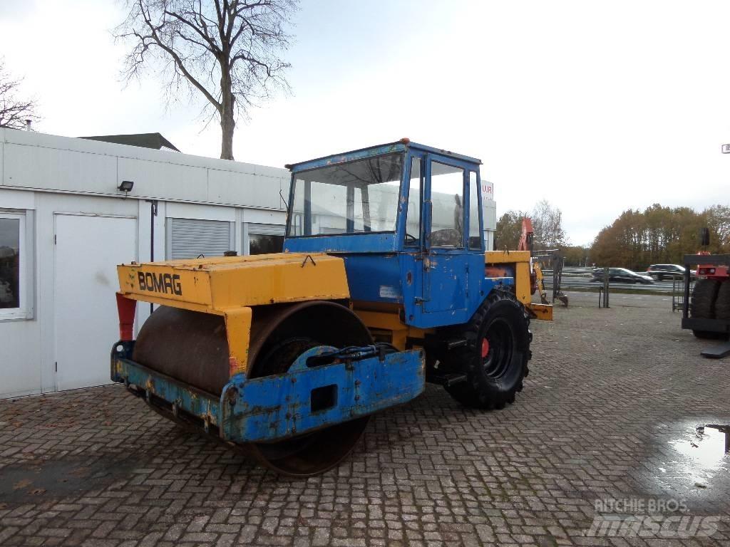 Bomag 10 ton Kombivalser